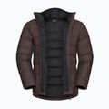 Kurtka puchowa męska Jack Wolfskin Ather Down Hoody peat 9