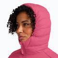 Kurtka puchowa damska Jack Wolfskin Ather Down Hoody bubblegum 4