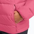 Kurtka puchowa damska Jack Wolfskin Ather Down Hoody bubblegum 5