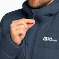 Kurtka puchowa męska Jack Wolfskin Ather Down Hoody midnight sky/dark navy 4