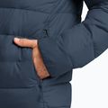 Kurtka puchowa męska Jack Wolfskin Ather Down Hoody midnight sky/dark navy 5