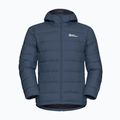 Kurtka puchowa męska Jack Wolfskin Ather Down Hoody midnight sky/dark navy 7