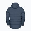 Kurtka puchowa męska Jack Wolfskin Ather Down Hoody midnight sky/dark navy 8