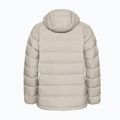 Kurtka puchowa damska Jack Wolfskin Ather Down Hoody pale sand 8
