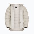 Kurtka puchowa damska Jack Wolfskin Ather Down Hoody pale sand 9