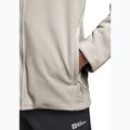 Bluza polarowa męska Jack Wolfskin Winterstein Fz pale sand 5