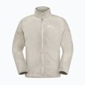Bluza polarowa męska Jack Wolfskin Winterstein Fz pale sand 7