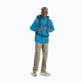 Kurtka przeciwdeszczowa męska Jack Wolfskin Trailtime 2L aurora blue 2