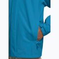 Kurtka przeciwdeszczowa męska Jack Wolfskin Trailtime 2L aurora blue 5