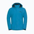 Kurtka przeciwdeszczowa męska Jack Wolfskin Trailtime 2L aurora blue 7