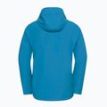 Kurtka przeciwdeszczowa męska Jack Wolfskin Trailtime 2L aurora blue 8