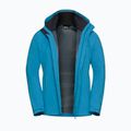 Kurtka przeciwdeszczowa męska Jack Wolfskin Trailtime 2L aurora blue 9