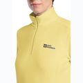Bluza trekkingowa damska Jack Wolfskin Taunus Hz lemon ice 4