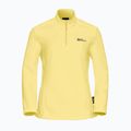 Bluza trekkingowa damska Jack Wolfskin Taunus Hz lemon ice 6