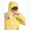 Kurtka hybrydowa damska Jack Wolfskin Routeburn Pro Ins lemon ice 5