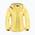 Kurtka hybrydowa damska Jack Wolfskin Routeburn Pro Ins lemon ice 10