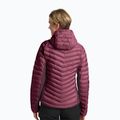 Kurtka ocieplana damska Jack Wolfskin Routeburn Pro Ins raisin 3