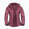 Kurtka ocieplana damska Jack Wolfskin Routeburn Pro Ins raisin 10