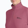Bluza trekkingowa damska Jack Wolfskin Taunus Hz raisin 4