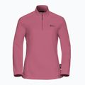Bluza trekkingowa damska Jack Wolfskin Taunus Hz raisin 6