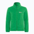 Bluza polarowa dziecięca Jack Wolfskin Taunus mystic green