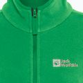 Bluza polarowa dziecięca Jack Wolfskin Taunus mystic green 4