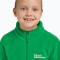 Bluza polarowa dziecięca Jack Wolfskin Taunus mystic green 12