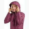 Kurtka przeciwdeszczowa damska Jack Wolfskin Trailtime 2L raisin 5