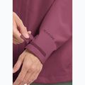 Kurtka przeciwdeszczowa damska Jack Wolfskin Trailtime 2L raisin 7