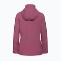 Kurtka przeciwdeszczowa damska Jack Wolfskin Trailtime 2L raisin 9