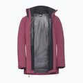 Kurtka przeciwdeszczowa damska Jack Wolfskin Trailtime 2L raisin 10