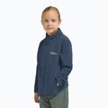 Bluza polarowa dziecięca Jack Wolfskin Taunus midnight sky 9