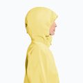 Kurtka przeciwdeszczowa damska Jack Wolfskin Trailtime 2L lemon ice 4