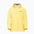 Kurtka przeciwdeszczowa damska Jack Wolfskin Trailtime 2L lemon ice 8