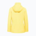 Kurtka przeciwdeszczowa damska Jack Wolfskin Trailtime 2L lemon ice 9