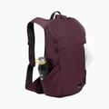 Plecak miejski damski Jack Wolfskin Waimea 15 l amaranth 2
