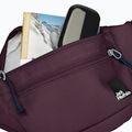 Saszetka nerka Jack Wolfskin Konya Hipbag 2 l amaranth 6