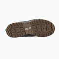 Buty dziecięce Jack Wolfskin Polar Bear-B Texapore Mid Vc mystic green 7