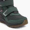 Buty dziecięce Jack Wolfskin Polar Bear-B Texapore Mid Vc mystic green 7