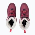 Buty dziecięce Jack Wolfskin Polar Bear-G Texapore High Vc raisin 5