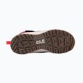 Buty dziecięce Jack Wolfskin Polar Bear-G Texapore High Vc raisin 7