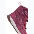 Buty dziecięce Jack Wolfskin Polar Bear-G Texapore High Vc raisin 8