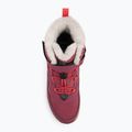 Buty dziecięce Jack Wolfskin Polar Bear-G Texapore High Vc raisin 5