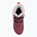 Buty dziecięce Jack Wolfskin Polar Bear-B Texapore Mid Vc raisin 5