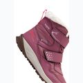 Buty dziecięce Jack Wolfskin Polar Bear-B Texapore Mid Vc raisin 8