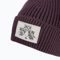 Czapka zimowa Jack Wolfskin Badge amaranth 3