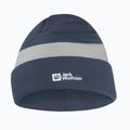 Czapka zimowa dziecięca Jack Wolfskin Stripy Knit midnight sky