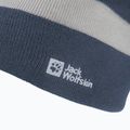 Czapka zimowa dziecięca Jack Wolfskin Stripy Knit midnight sky 3
