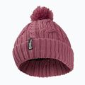 Czapka zimowa Jack Wolfskin Pompom raisin