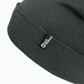 Czapka zimowa Jack Wolfskin Rib slate green 3